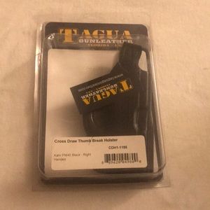 Cross Draw Thumb Break Holster, Kahr PM45